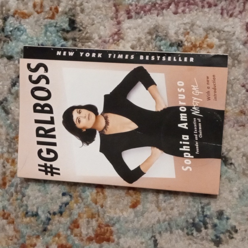 #GIRLBOSS by Sophia Amorusa Paperback